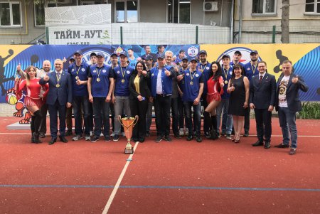 Баскетбольный клуб «Динамо Одесса» – чемпион! (фото)