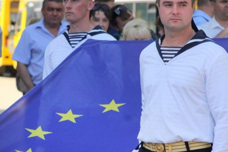 В субботу Одесса стала маленькой Европой (фоторепортаж)