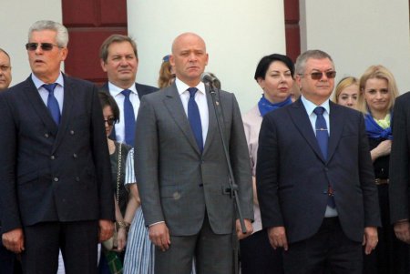 В субботу Одесса стала маленькой Европой (фоторепортаж)