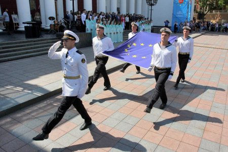 В субботу Одесса стала маленькой Европой (фоторепортаж)