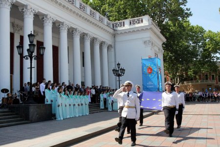 В субботу Одесса стала маленькой Европой (фоторепортаж)
