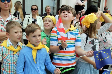 В субботу Одесса стала маленькой Европой (фоторепортаж)