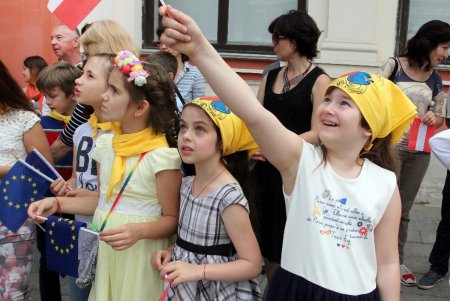 В субботу Одесса стала маленькой Европой (фоторепортаж)