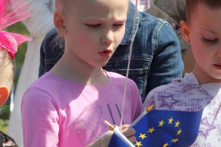 В субботу Одесса стала маленькой Европой (фоторепортаж)