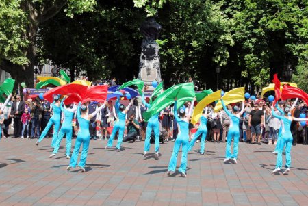 В субботу Одесса стала маленькой Европой (фоторепортаж)