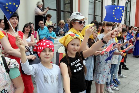 В субботу Одесса стала маленькой Европой (фоторепортаж)