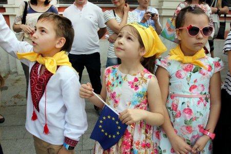 В субботу Одесса стала маленькой Европой (фоторепортаж)