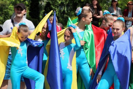 В субботу Одесса стала маленькой Европой (фоторепортаж)