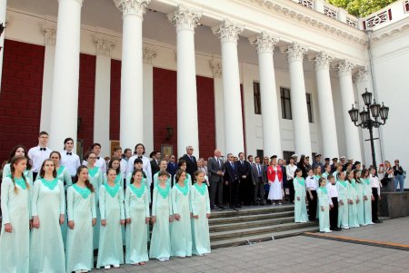 В субботу Одесса стала маленькой Европой (фоторепортаж)