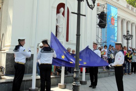 В субботу Одесса стала маленькой Европой (фоторепортаж)