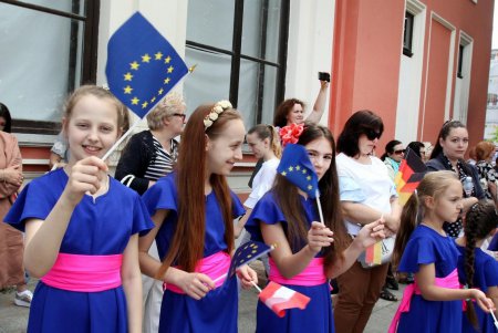В субботу Одесса стала маленькой Европой (фоторепортаж)