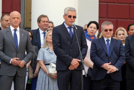 В субботу Одесса стала маленькой Европой (фоторепортаж)