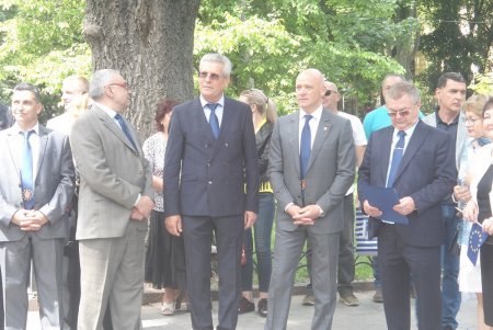В одесском Горсаду День Европы отмечали c румынскими песнями и танцами (фото)