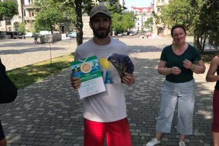В Одессе прошел антитабачный забег (фото)