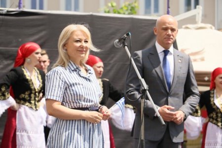 Одесса отметила День Европы (фоторепортаж)