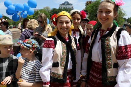 Одесса отметила День Европы (фоторепортаж)