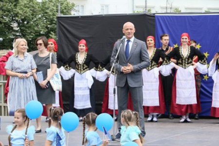 Одесса отметила День Европы (фоторепортаж)