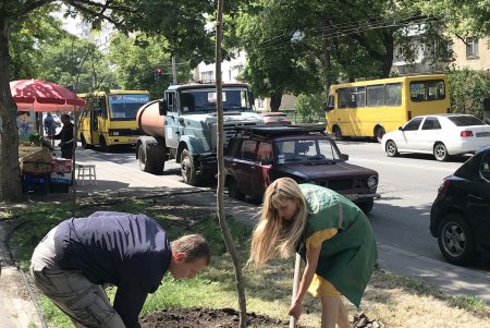 В Малиновском районе Одессы в субботу прописали два десятка красавиц (фото)