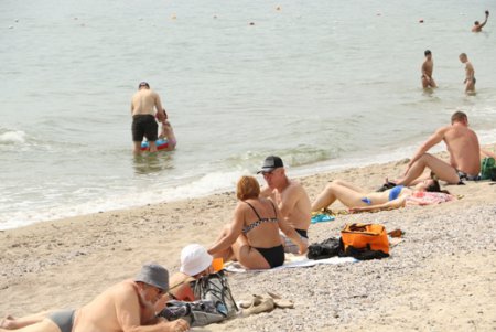 Одесские спасатели на воде показательно учились (фото)