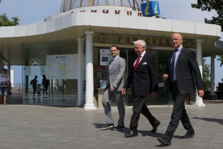 Королевство Нидерланды заинтересовано в развитии связей с Одессой  (фото)