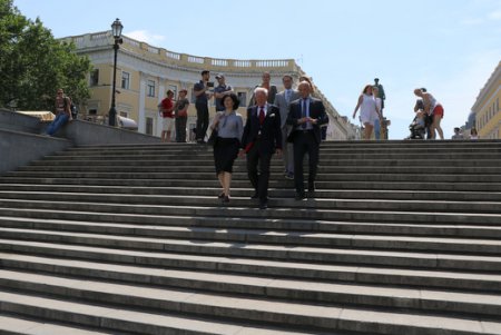 Королевство Нидерланды заинтересовано в развитии связей с Одессой  (фото)