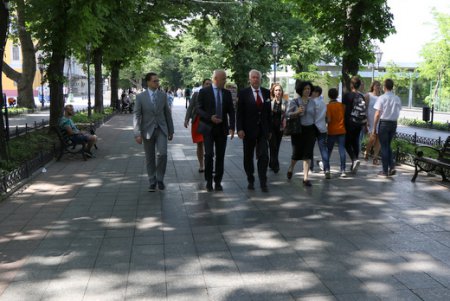 Королевство Нидерланды заинтересовано в развитии связей с Одессой  (фото)