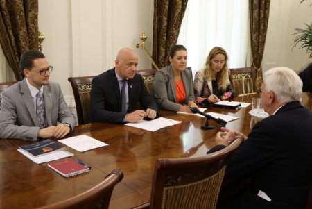 Королевство Нидерланды заинтересовано в развитии связей с Одессой  (фото)