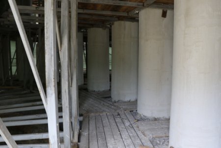 В Одессе возобновили реставрацию Воронцовской колоннады (фото, видео)
