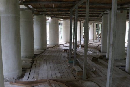 В Одессе возобновили реставрацию Воронцовской колоннады (фото, видео)