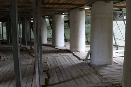 В Одессе возобновили реставрацию Воронцовской колоннады (фото, видео)
