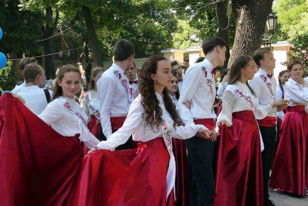 Одесситы прямо на Дерибасовской смогли побывать в Азербайджане (фоторепортаж)
