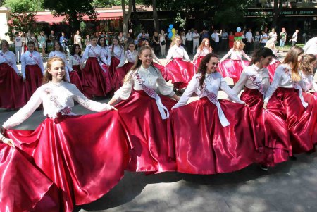Одесситы прямо на Дерибасовской смогли побывать в Азербайджане (фоторепортаж)
