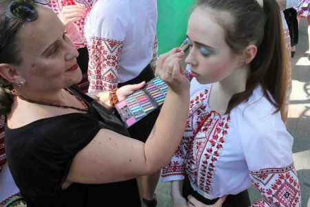 Одесситы прямо на Дерибасовской смогли побывать в Азербайджане (фоторепортаж)