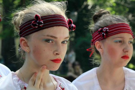 Одесситы прямо на Дерибасовской смогли побывать в Азербайджане (фоторепортаж)