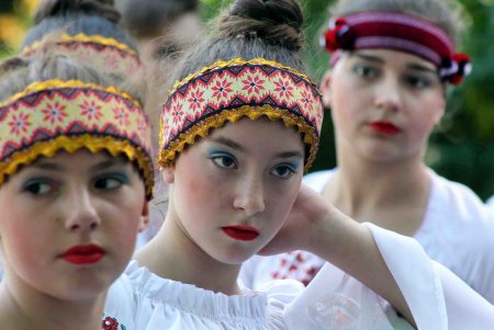 Одесситы прямо на Дерибасовской смогли побывать в Азербайджане (фоторепортаж)