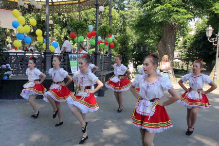 Одесситы прямо на Дерибасовской смогли побывать в Азербайджане (фоторепортаж)