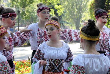 Одесситы прямо на Дерибасовской смогли побывать в Азербайджане (фоторепортаж)