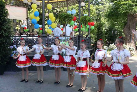 Одесситы прямо на Дерибасовской смогли побывать в Азербайджане (фоторепортаж)