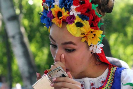 Одесситы прямо на Дерибасовской смогли побывать в Азербайджане (фоторепортаж)