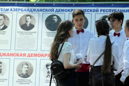Одесситы прямо на Дерибасовской смогли побывать в Азербайджане (фоторепортаж)
