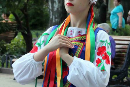 Одесситы прямо на Дерибасовской смогли побывать в Азербайджане (фоторепортаж)