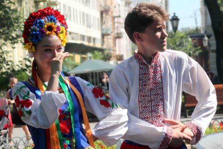Одесситы прямо на Дерибасовской смогли побывать в Азербайджане (фоторепортаж)