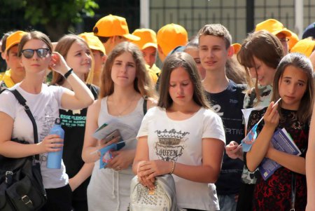 Желающие одесситы сегодня смогли краткосрочно побывать в Городе мастеров (фоторепортаж)