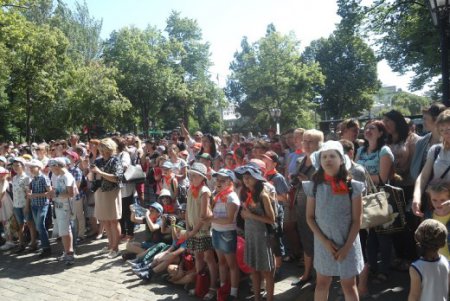 Геннадий Труханов: «В Одессе самые прекрасные дети и мы постараемся, чтобы они жили в самом прекрасном городе»