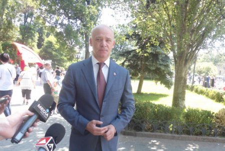 Геннадий Труханов: «В Одессе самые прекрасные дети и мы постараемся, чтобы они жили в самом прекрасном городе»