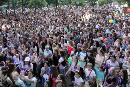 В Одессе празднование Дня защиты детей завершилось большим гала-концертом (фоторепортаж, обновлено)