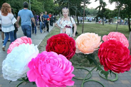 Парковая архитектура Одессы пополнилась еще одной достопримечательностью (фоторепортаж, видео)