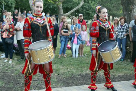 Парковая архитектура Одессы пополнилась еще одной достопримечательностью (фоторепортаж, видео)