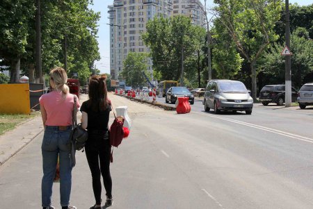Проспект Шевченко расширяют и выпрямляют (фоторепортаж)