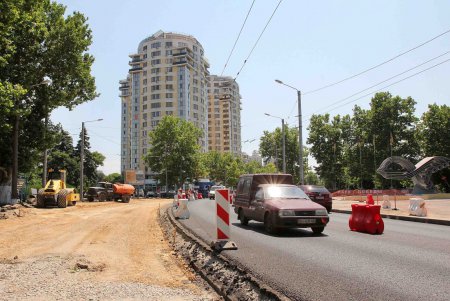 Проспект Шевченко расширяют и выпрямляют (фоторепортаж)